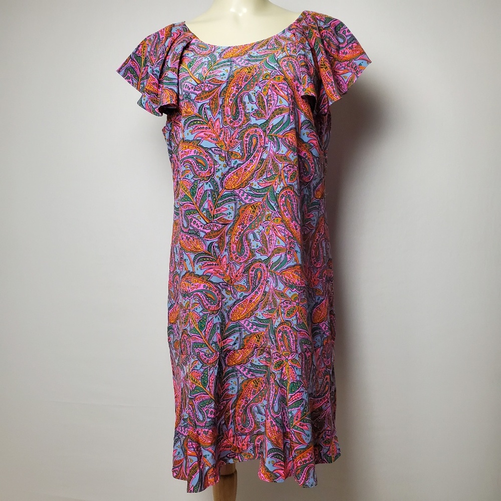 J.CREW WOMEN'S SILK DRESS SIZE 10